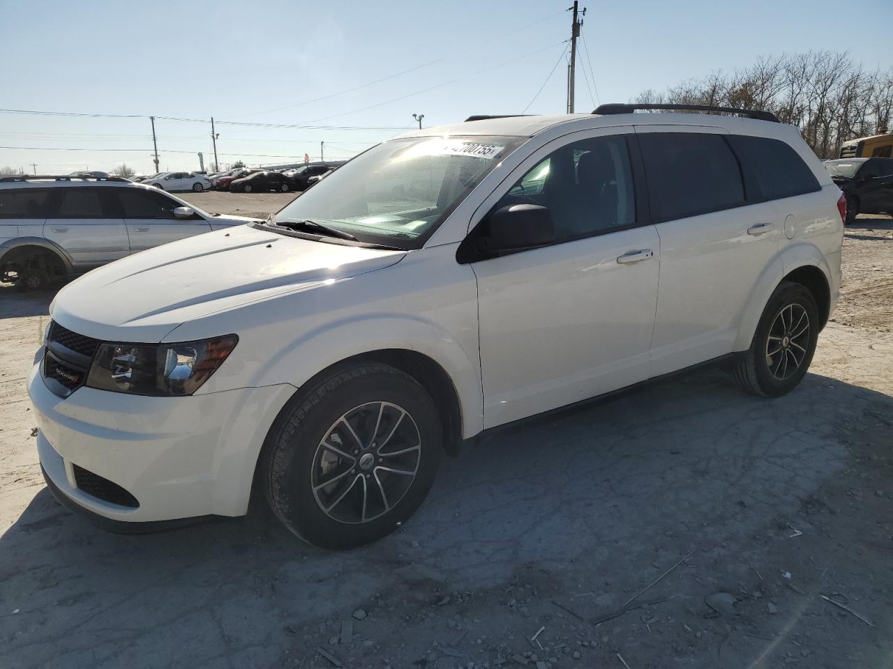 2018 Dodge Journey VIN 3C4PDCAB4JT448377