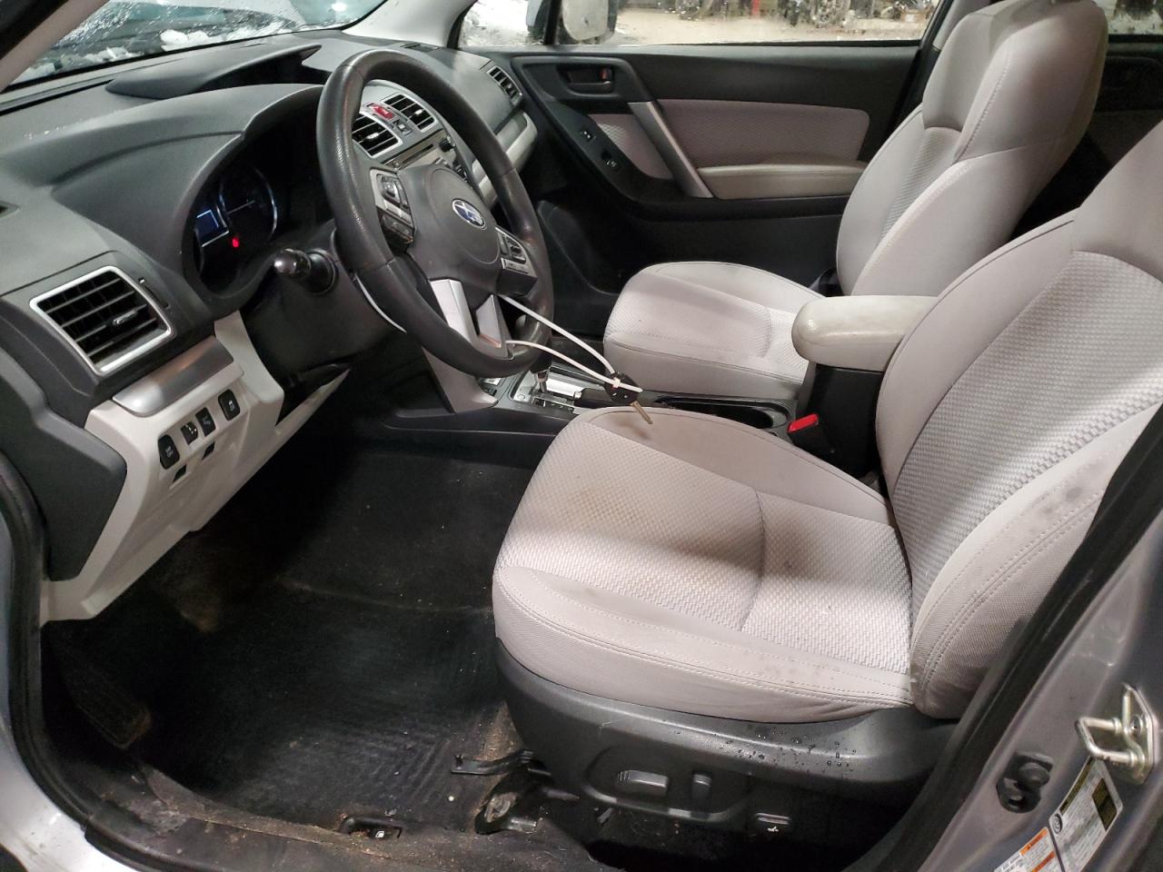 2017 Subaru Forester VIN JF2SJAGC2HH453837 Copart auction photo, all over damage thumbnail 7