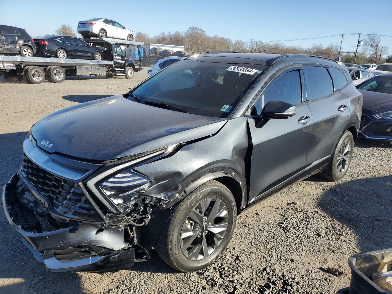 2023 KIA Sportage VIN KNDPXCAG2P7011882