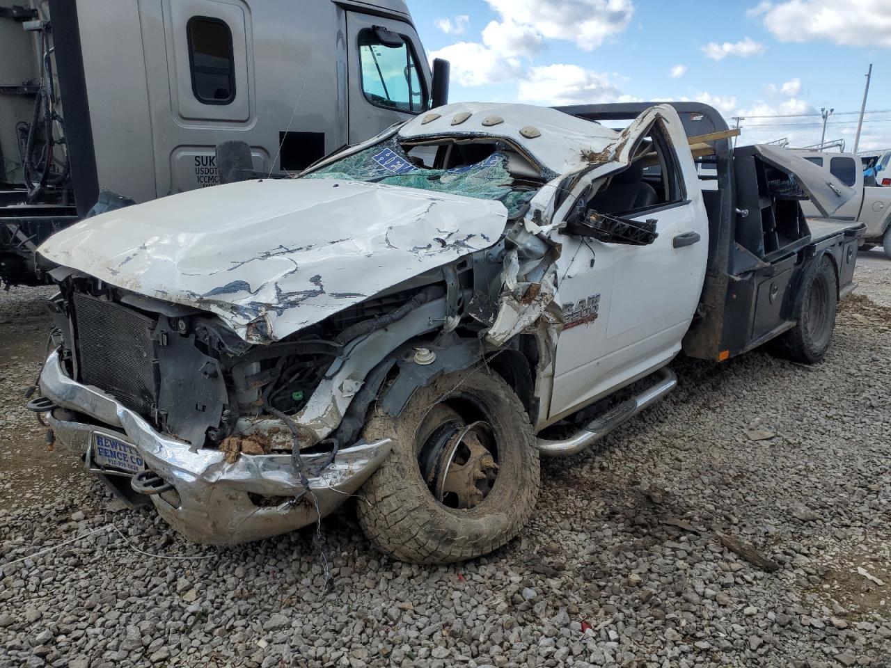 2017 RAM 3500 VIN 3C7WRTAL0HG552702