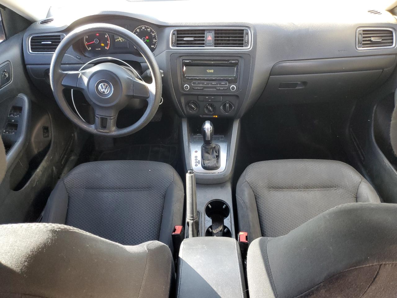 2014 Volkswagen Jetta VIN 3VW2K7AJ4EM250393 Copart auction photo, mechanical damage thumbnail 8