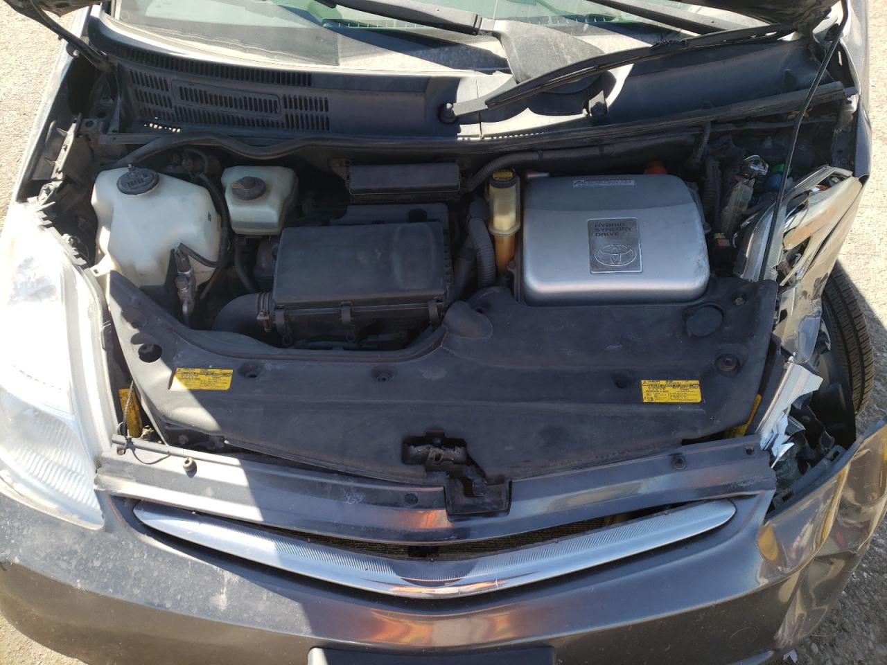 2008 Toyota Prius VIN JTDKB20U883355154 Copart auction photo, front end damage thumbnail 12