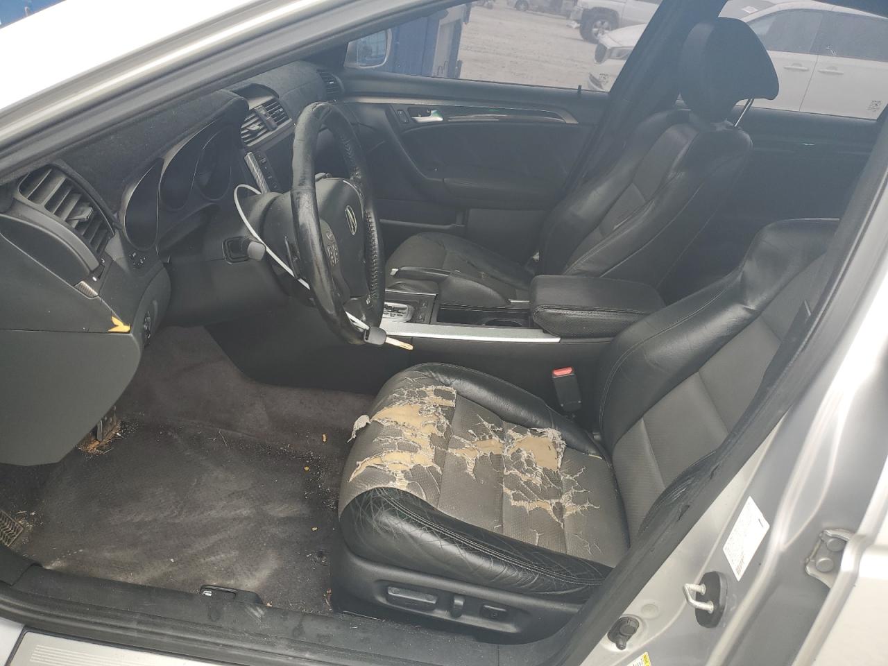 2008 Acura TL VIN 19UUA76568A048927 Copart auction photo, front end damage thumbnail 7