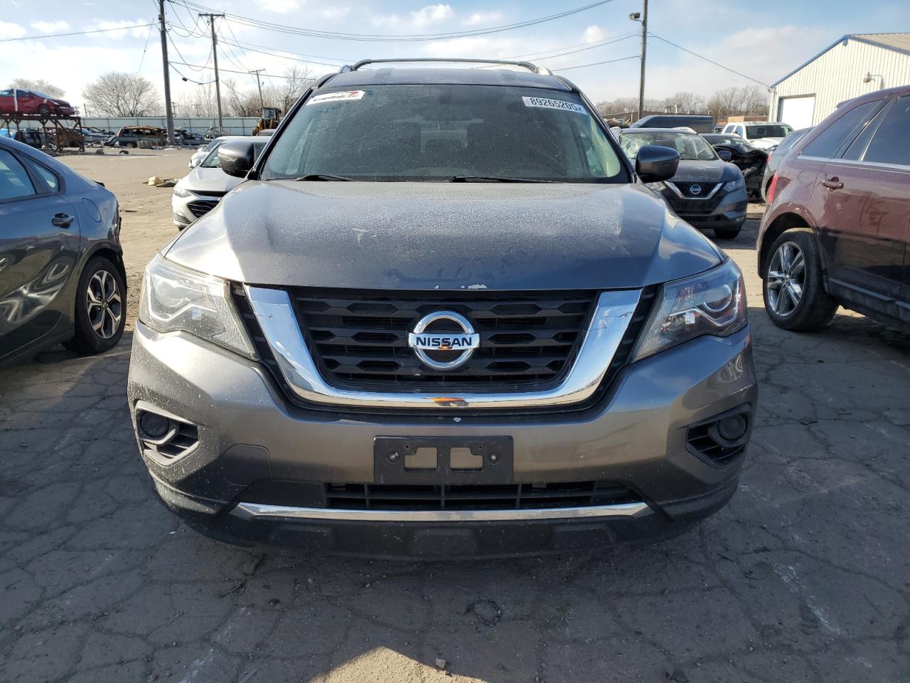 2020 Nissan Pathfinder VIN 5N1DR2AM2LC602191 Copart auction photo, minor dent/scratches damage thumbnail 5