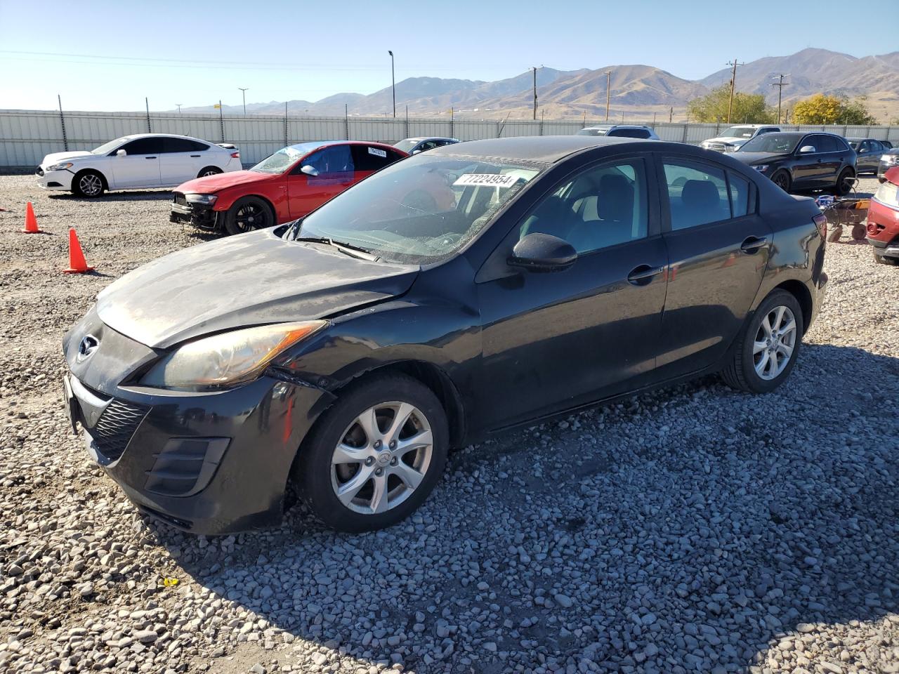 2010 Mazda 3 VIN JM1BL1SG4A1215795
