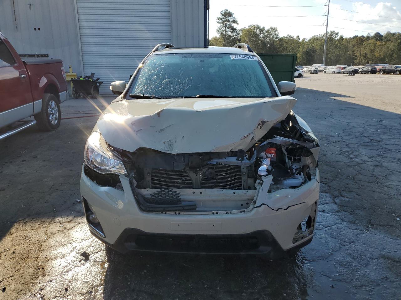 2017 Subaru XV VIN JF2GPANC4H8257230 Copart auction photo, front end damage thumbnail 5