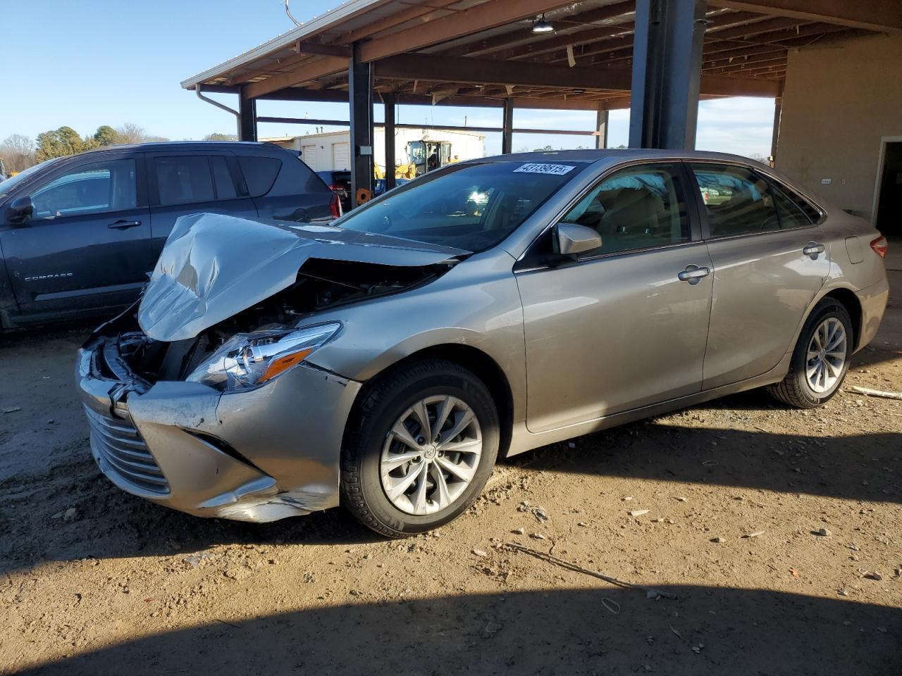 2017 Toyota Camry VIN 4T1BF1FK8HU436777