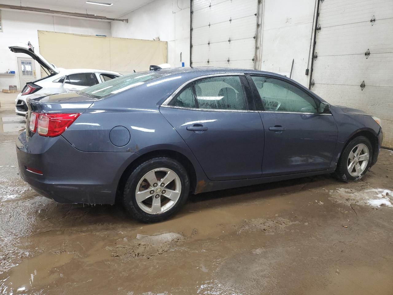 2014 Chevrolet Malibu VIN 1G11B5SL1EF241193 Copart auction photo, front end / water/flood damage thumbnail 3