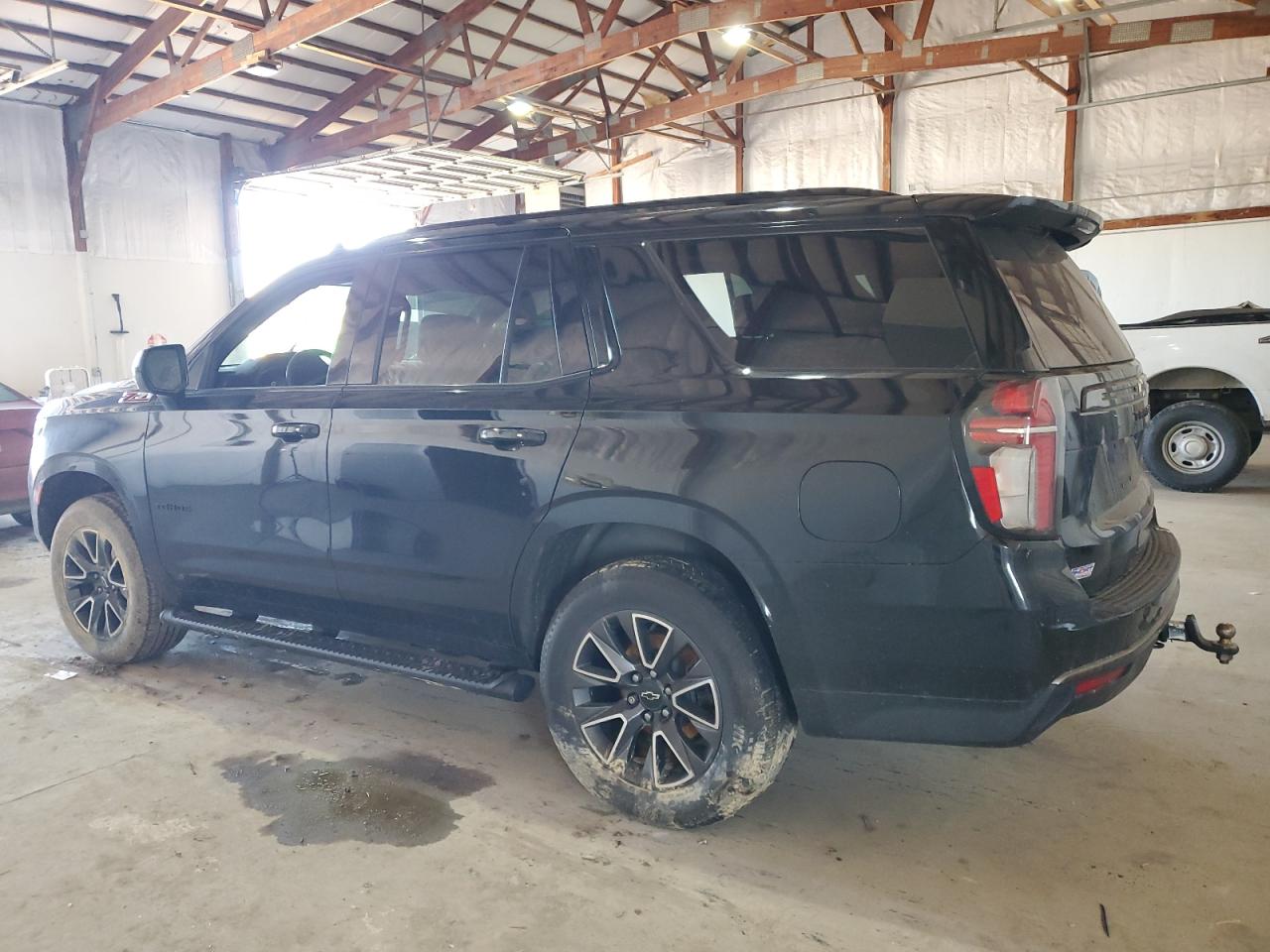 2022 Chevrolet Tahoe VIN 1GNSKPKD8NR201232 Copart auction photo, water/flood damage thumbnail 2