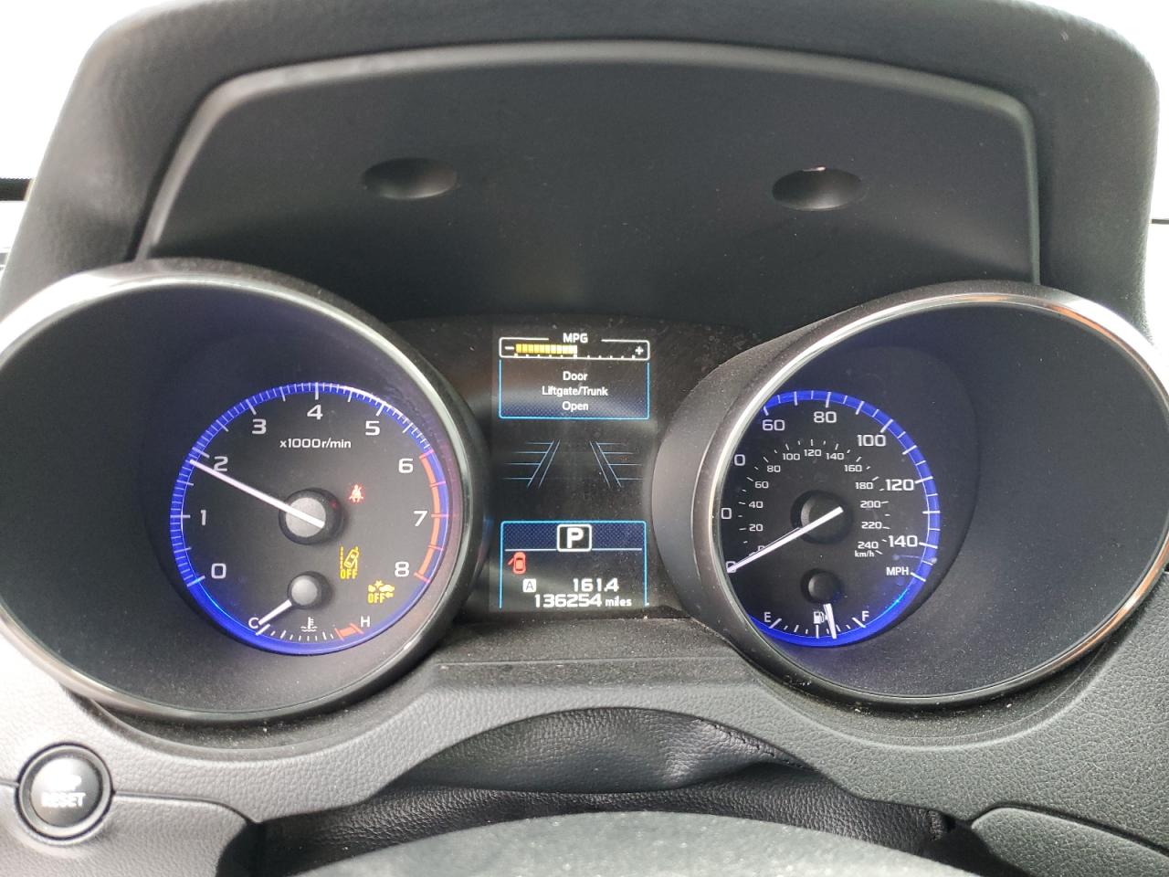 2015 Subaru Legacy VIN 4S3BNAH62F3071877 Copart auction photo, rear end damage thumbnail 9