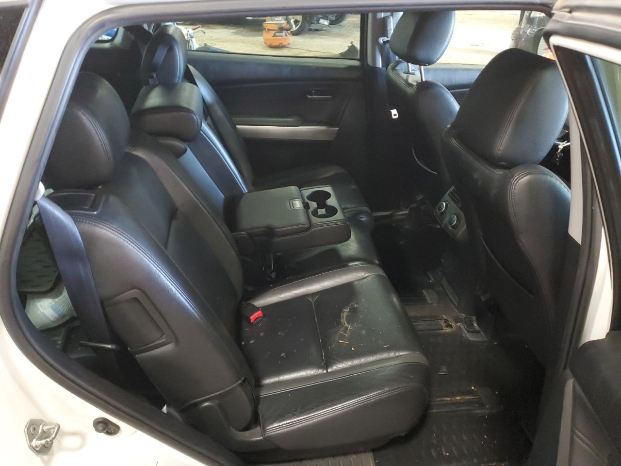2008 Mazda CX-9 VIN JM3TB38A580151506 Copart auction photo, front end damage thumbnail 11