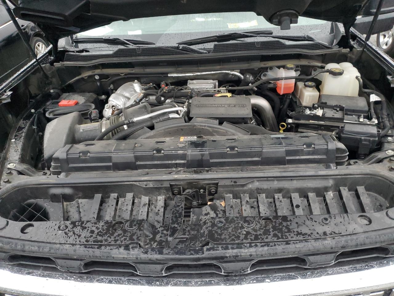 2022 Chevrolet Silverado VIN 1GC4YTEY3NF167855 Copart auction photo, all over / side damage thumbnail 11