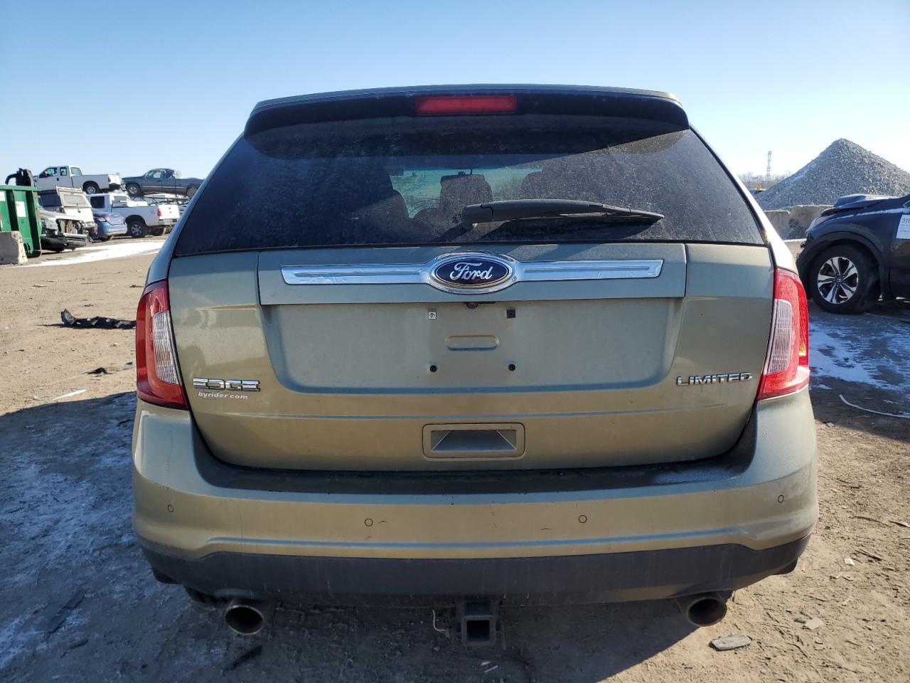 2013 Ford Edge VIN 2FMDK3KC3DBA43784 Copart auction photo, front end damage thumbnail 6