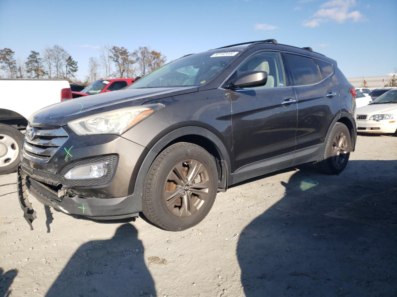 2014 Hyundai Santa Fe VIN 5XYZU3LB0EG222095