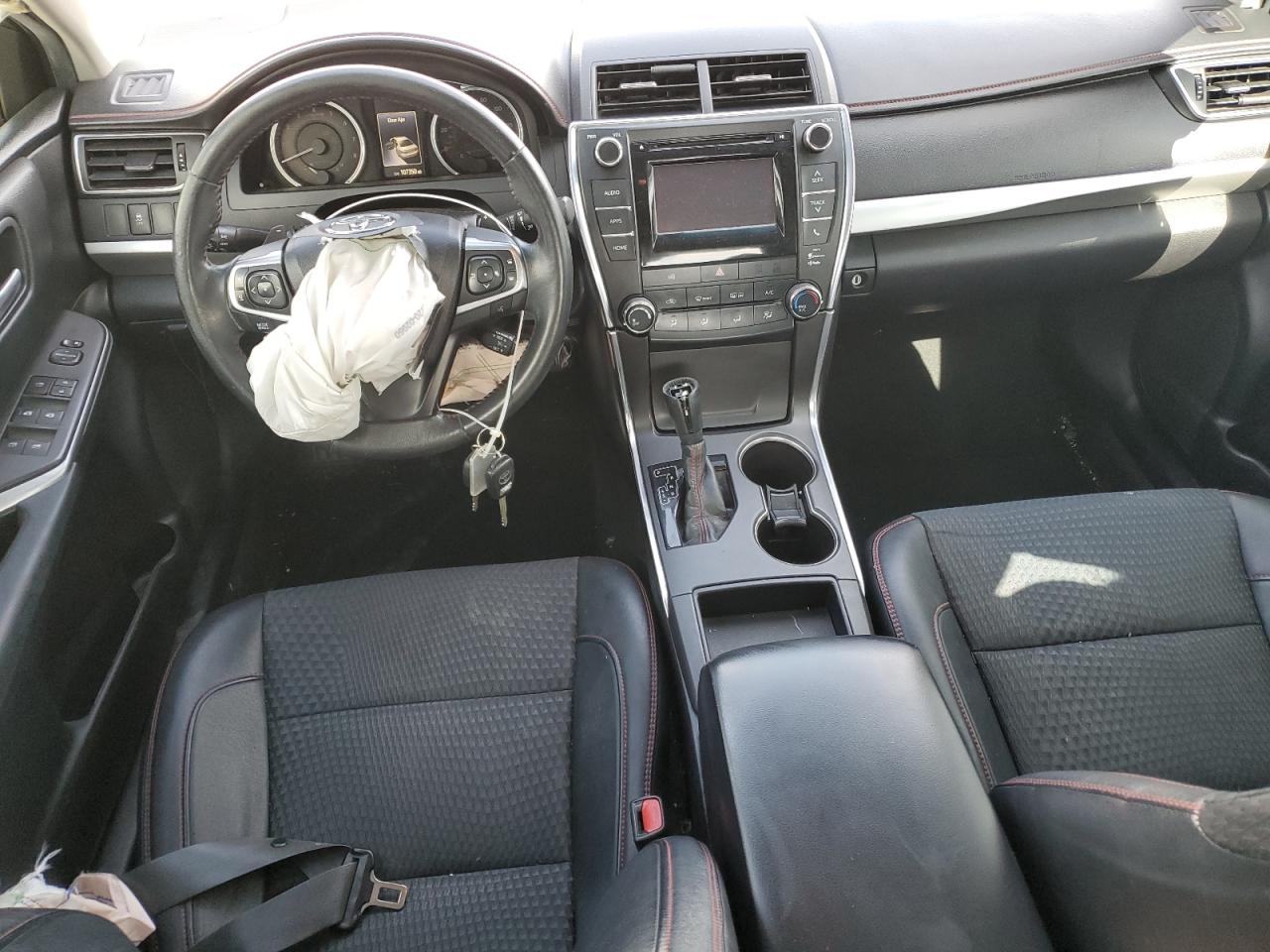 2015 Toyota Camry VIN 4T1BF1FKXFU875041 Copart auction photo, front end damage thumbnail 8