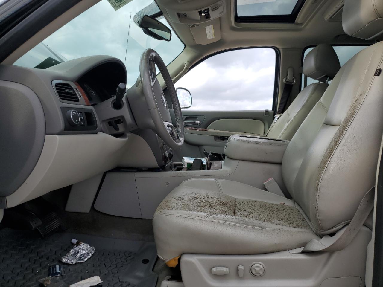 2013 Chevrolet Avalanche VIN 3GNMCGE0XDG265270 Copart auction photo, front end damage thumbnail 7