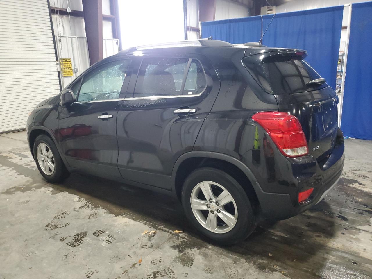 2020 Chevrolet Trax VIN KL7CJLSB0LB087303 Copart auction photo, mechanical damage thumbnail 2