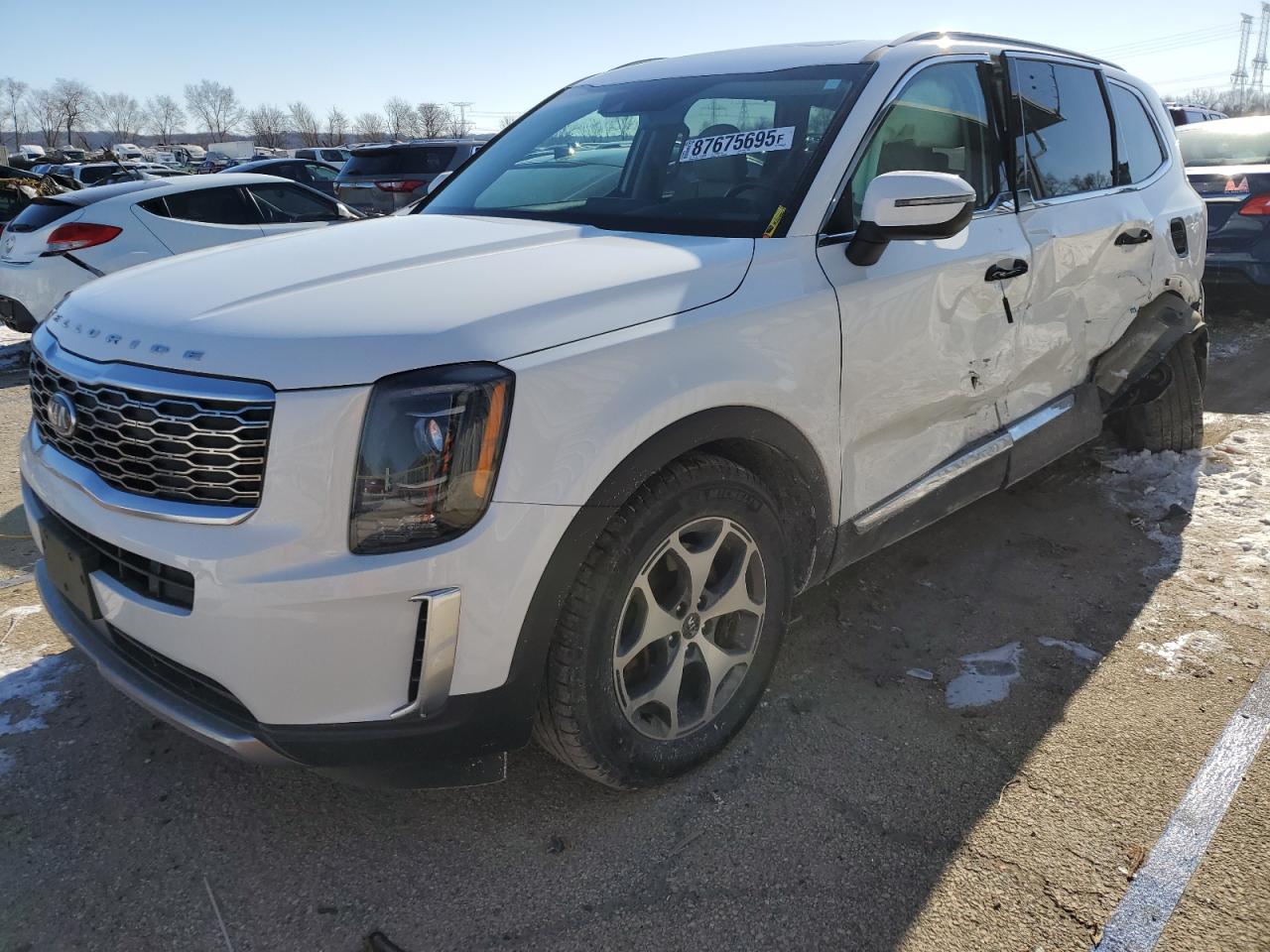 2020 KIA Telluride VIN 5XYP3DHC0LG036832