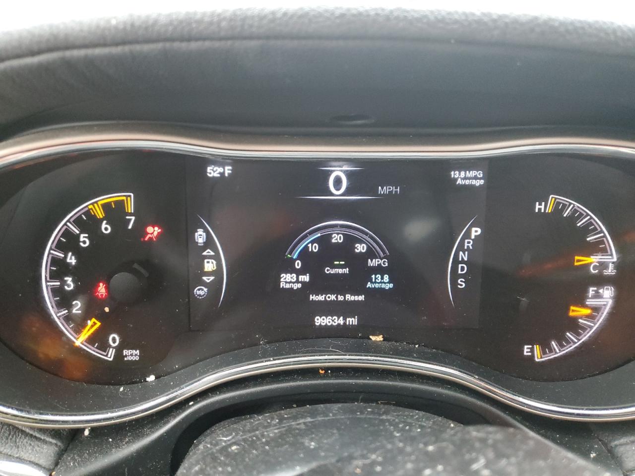 2015 Jeep Grand Cherokee VIN 1C4RJFCT0FC197224 Copart auction photo, front end / side damage thumbnail 9