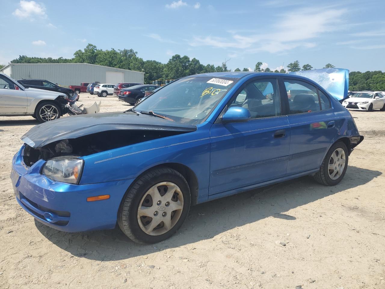 2004 Hyundai Elantra VIN KMHDN46D64U824826