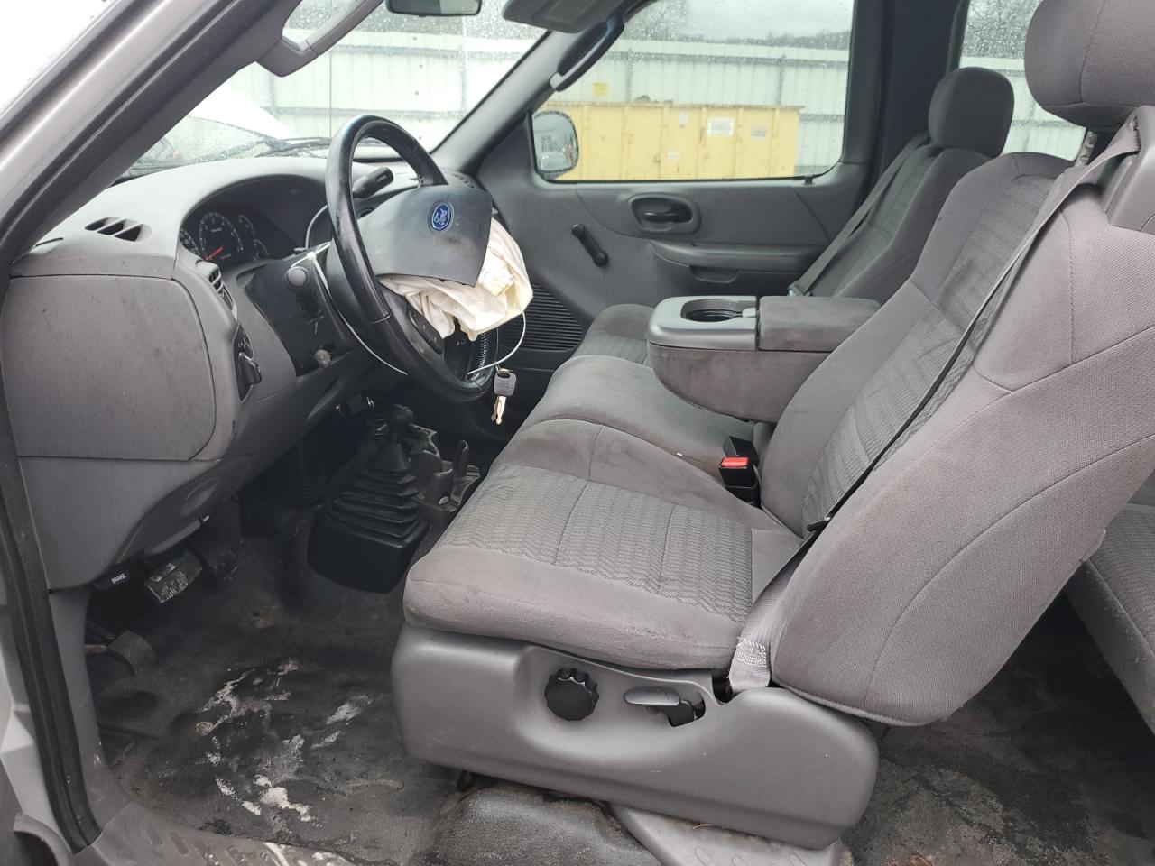 2003 Ford F-150 VIN 1FTRX18W73NB73863 Copart auction photo, front end damage thumbnail 7