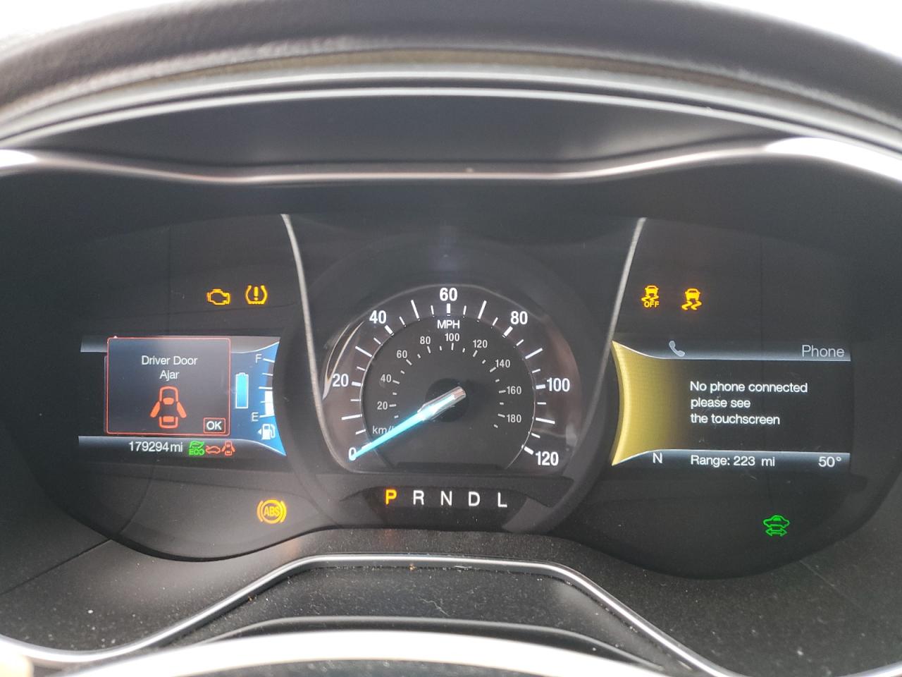2017 Ford Fusion VIN 3FA6P0RU0HR300005 Copart auction photo, front end damage thumbnail 9