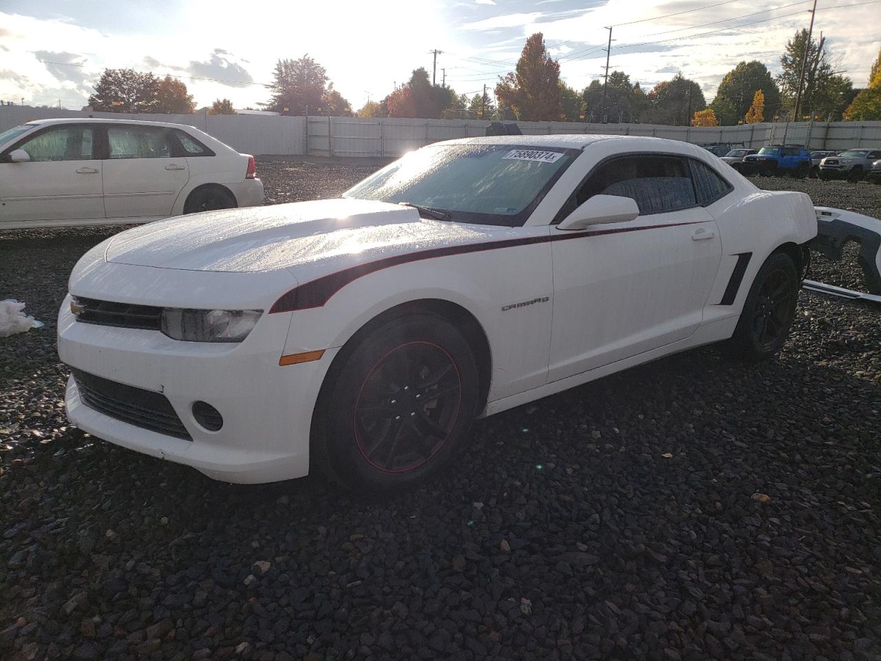 2014 Chevrolet Camaro VIN 2G1FA1E35E9218067