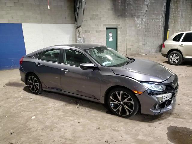 2019 Honda Civic VIN 2HGFC2F61KH500547 Copart auction photo, front end damage thumbnail 13