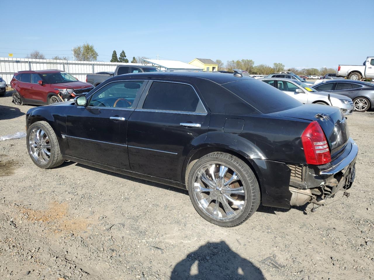 2005 Chrysler 300 VIN 2C3AK63H55H672324 Copart auction photo, rear end / mechanical damage thumbnail 2