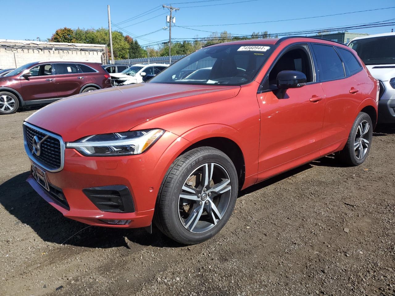 2020 Volvo XC60 VIN YV4102RM0L1545147