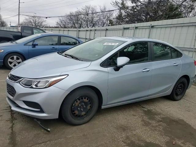 2018 Chevrolet Cruze VIN 1G1BC5SM9J7209896 Copart auction photo, rear end / side damage thumbnail 11