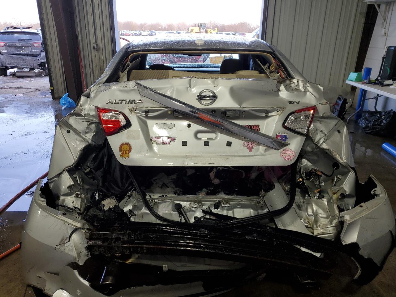 2017 Nissan Altima VIN 1N4AL3AP6HC133192 Copart auction photo, all over / rear end damage thumbnail 6