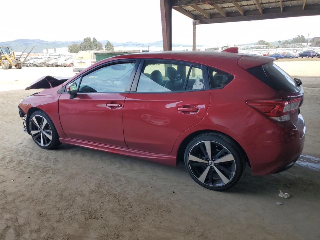 2017 Subaru Impreza VIN 4S3GTAM63H3727542 Copart auction photo, front end / minor dent/scratches damage thumbnail 2
