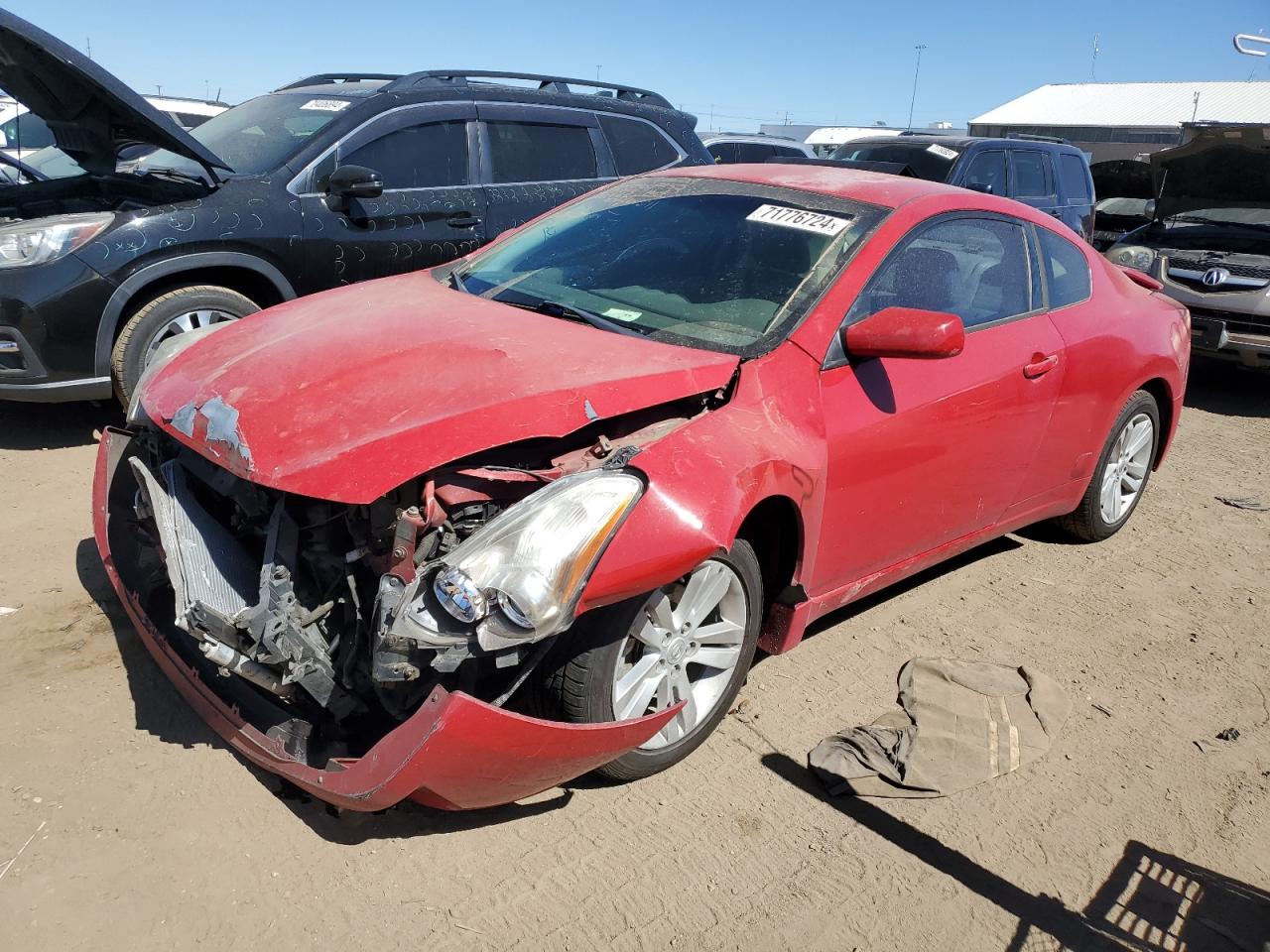 2012 Nissan Altima VIN 1N4AL2EP1CC101893