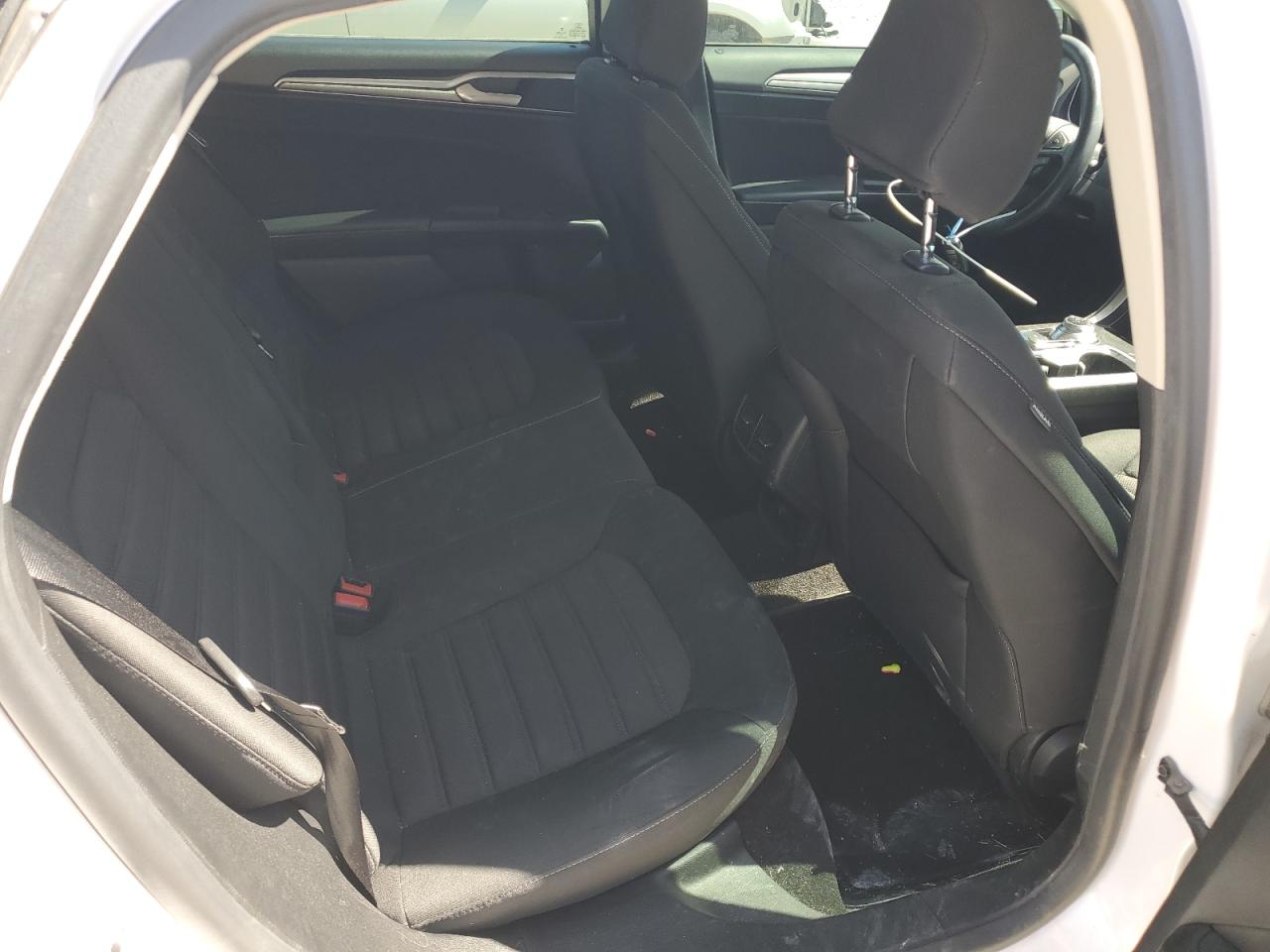 2020 Ford Fusion VIN 3FA6P0LU9LR111077 Copart auction photo, front end / rear end damage thumbnail 10