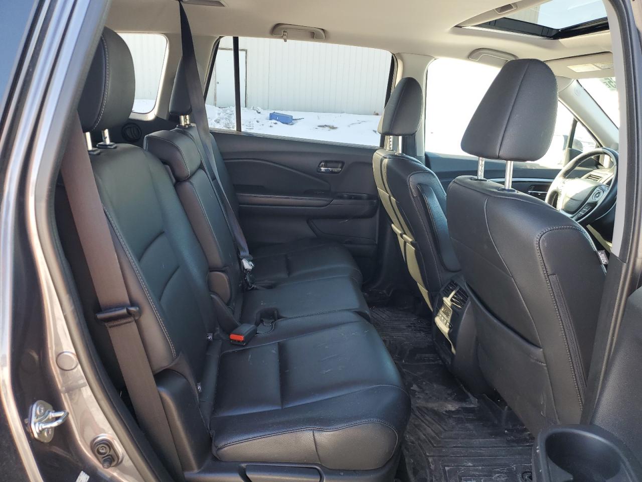 2016 Honda Pilot VIN 5FNYF6H58GB002434 Copart auction photo, front end damage thumbnail 11
