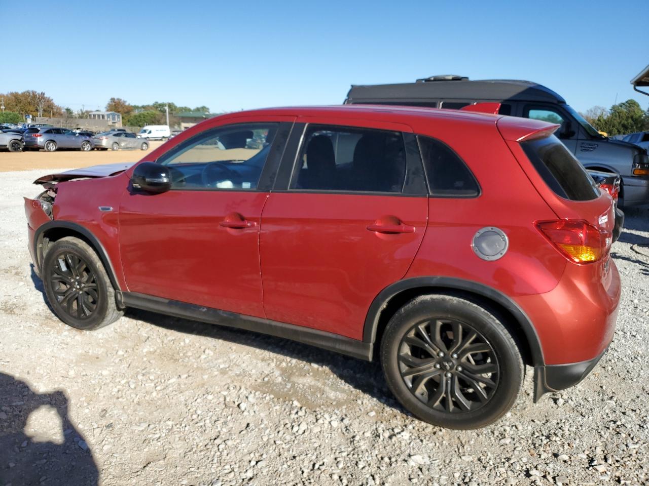 2017 Mitsubishi Outlander VIN JA4AP3AU5HZ049571 Copart auction photo, front end damage thumbnail 2