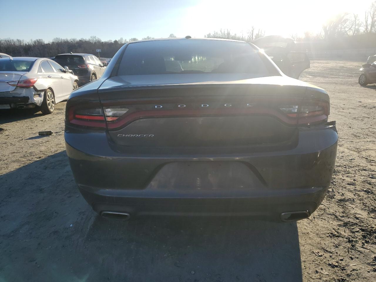 2017 Dodge Charger VIN 2C3CDXBG9HH567002 Copart auction photo, front end damage thumbnail 6