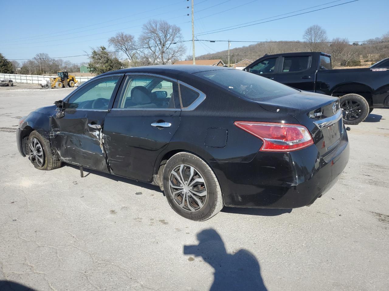 2013 Nissan Altima VIN 1N4AL3AP7DN516461 Copart auction photo, side / front end damage thumbnail 2