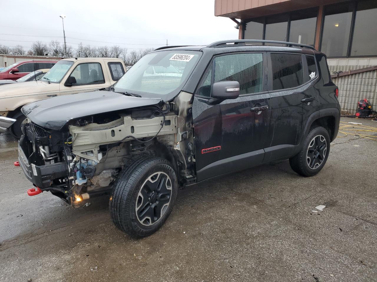 2017 Jeep Renegade VIN ZACCJBCB2HPG53664