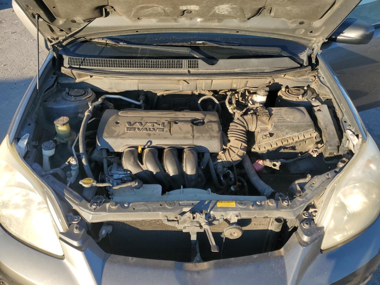 2005 Toyota Corolla VIN 2T1KR32E75C470354 Copart auction photo, all over / undercarriage damage thumbnail 12