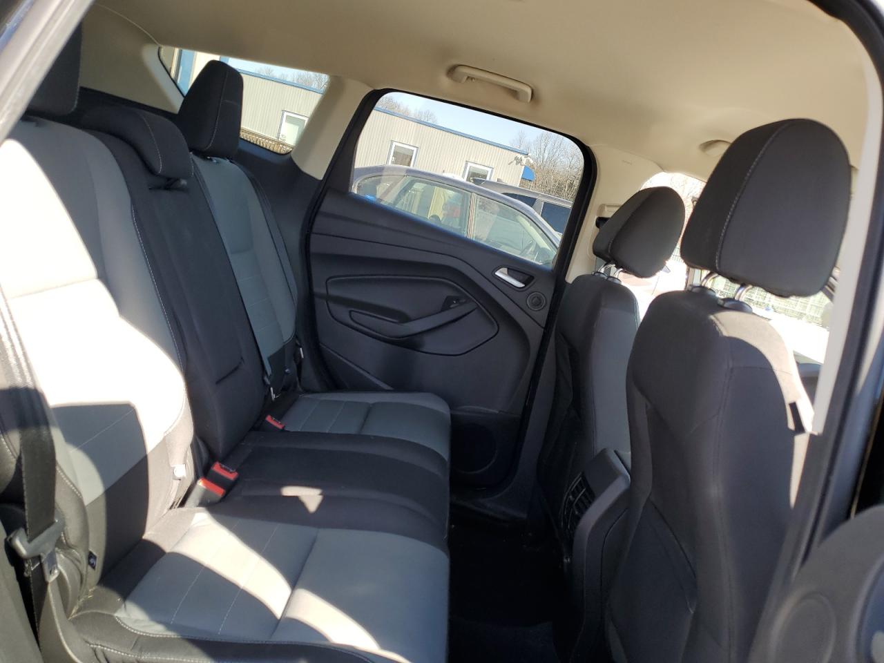 2016 Ford Escape VIN 1FMCU9GX6GUC72348 Copart auction photo, front end / undercarriage damage thumbnail 11
