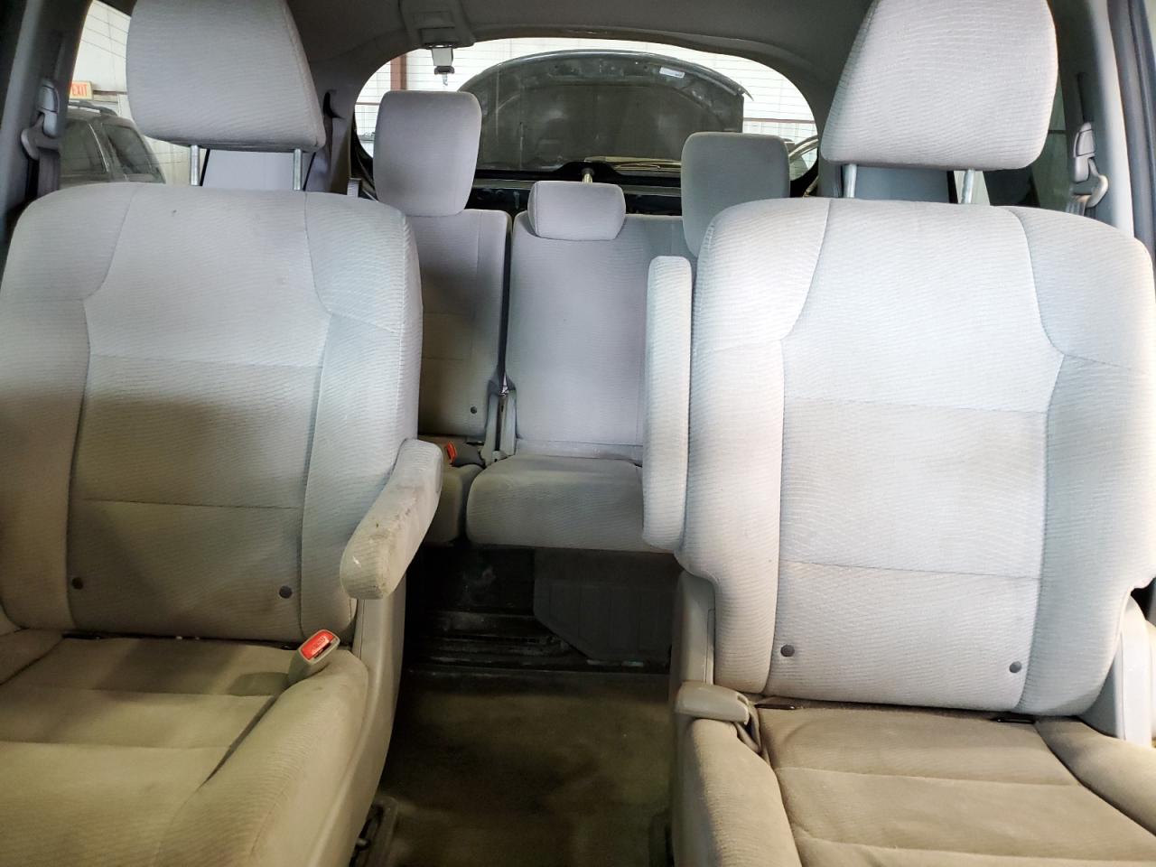 2012 Honda Odyssey VIN 5FNRL5H23CB107566 Copart auction photo, rear end damage thumbnail 10