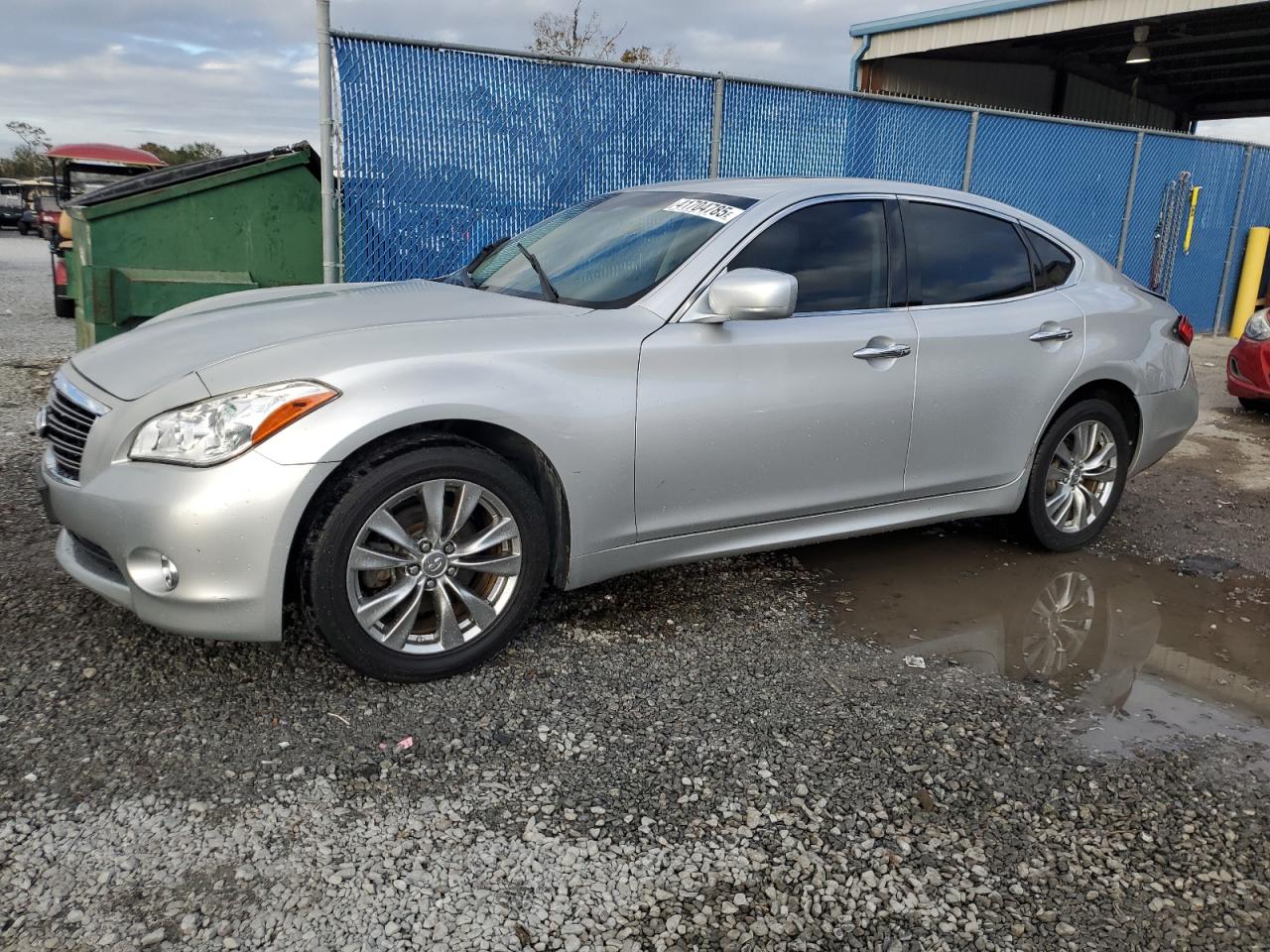 2013 Infiniti M VIN JN1BY1AR1DM604145