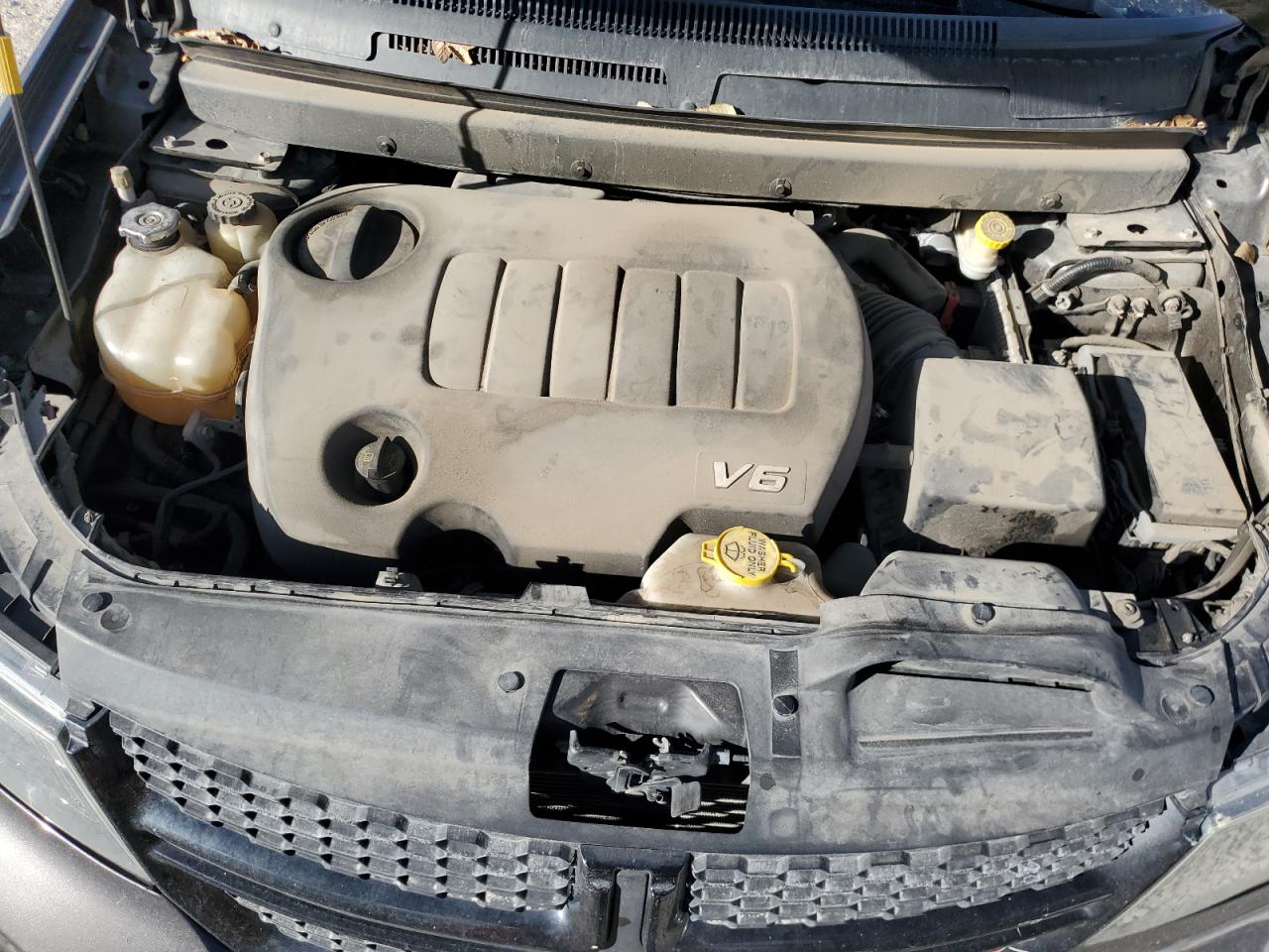 2016 Dodge Journey VIN 3C4PDCGG3GT228174 Copart auction photo, front end damage thumbnail 13