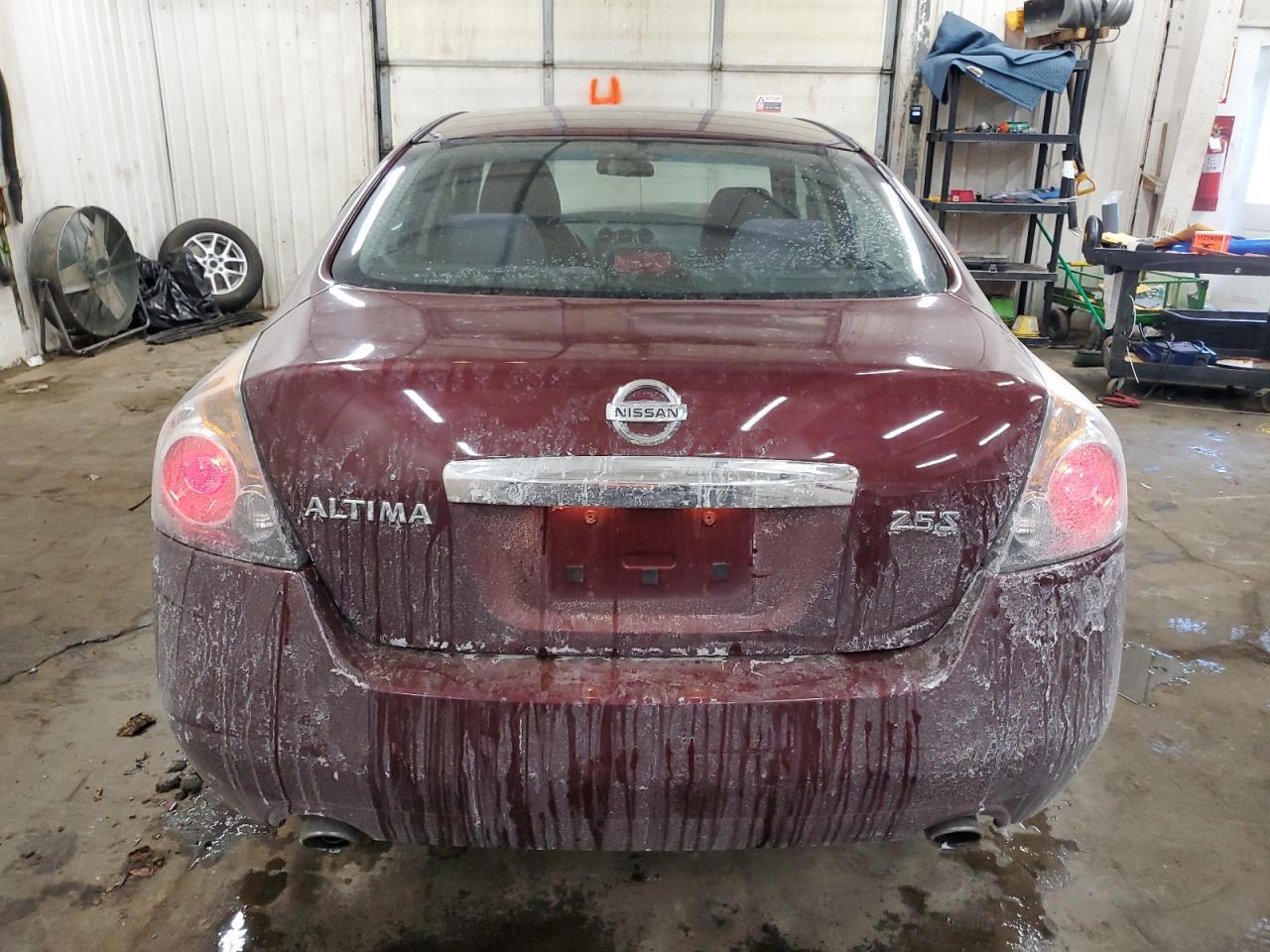 2012 Nissan Altima VIN 1N4AL2AP9CN552810 Copart auction photo, front end damage thumbnail 6