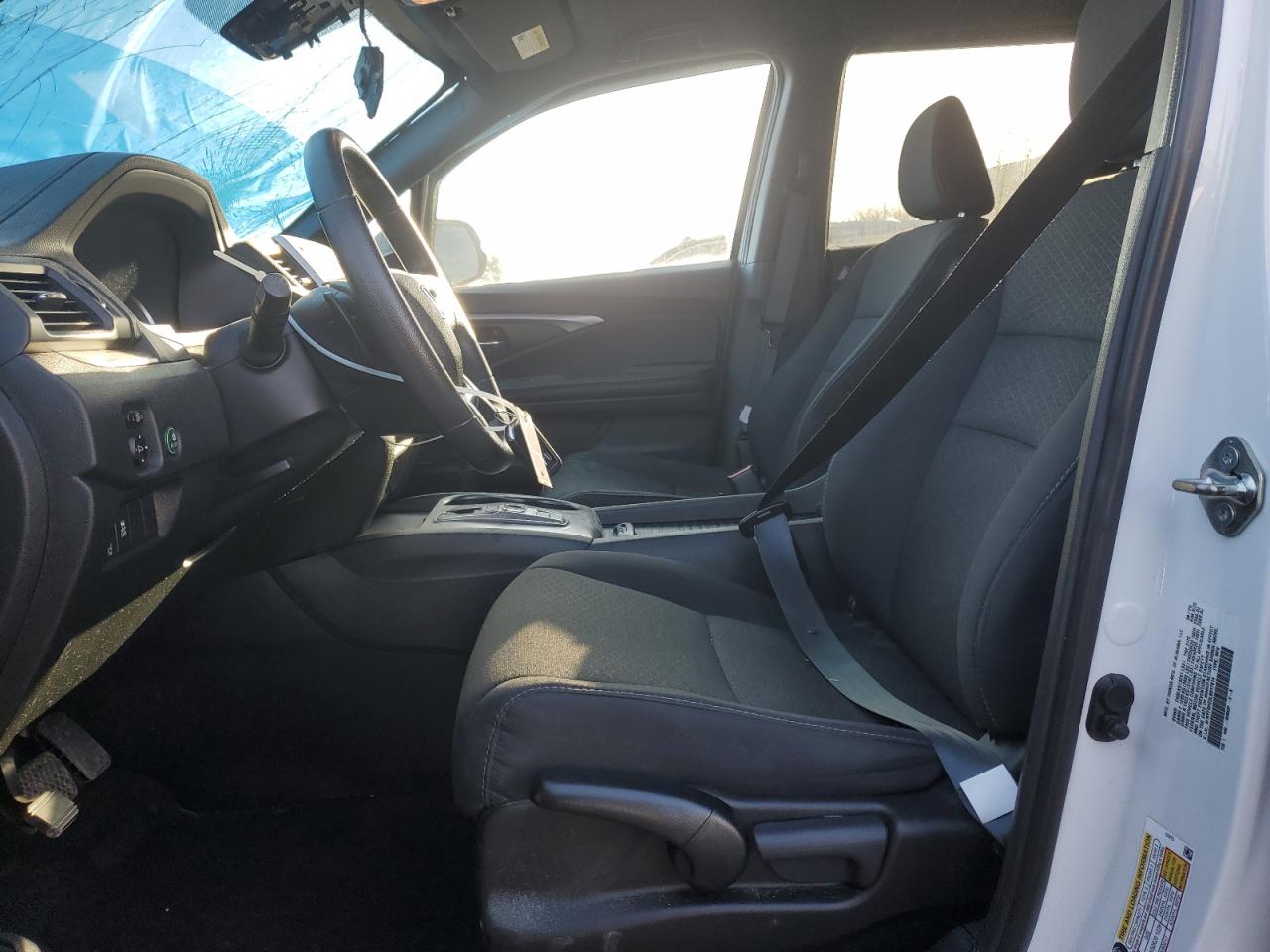 2020 Honda Passport VIN 5FNYF8H23LB017614 Copart auction photo, front end damage thumbnail 7