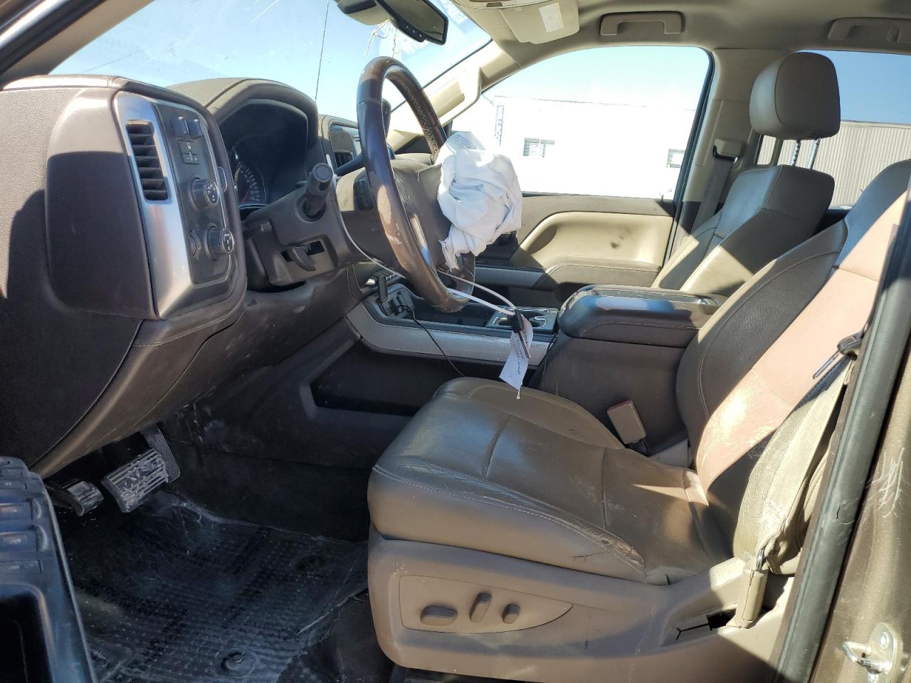 2014 Chevrolet Silverado VIN 1GCVKSEC5EZ245619 Copart auction photo, front end / side damage thumbnail 7