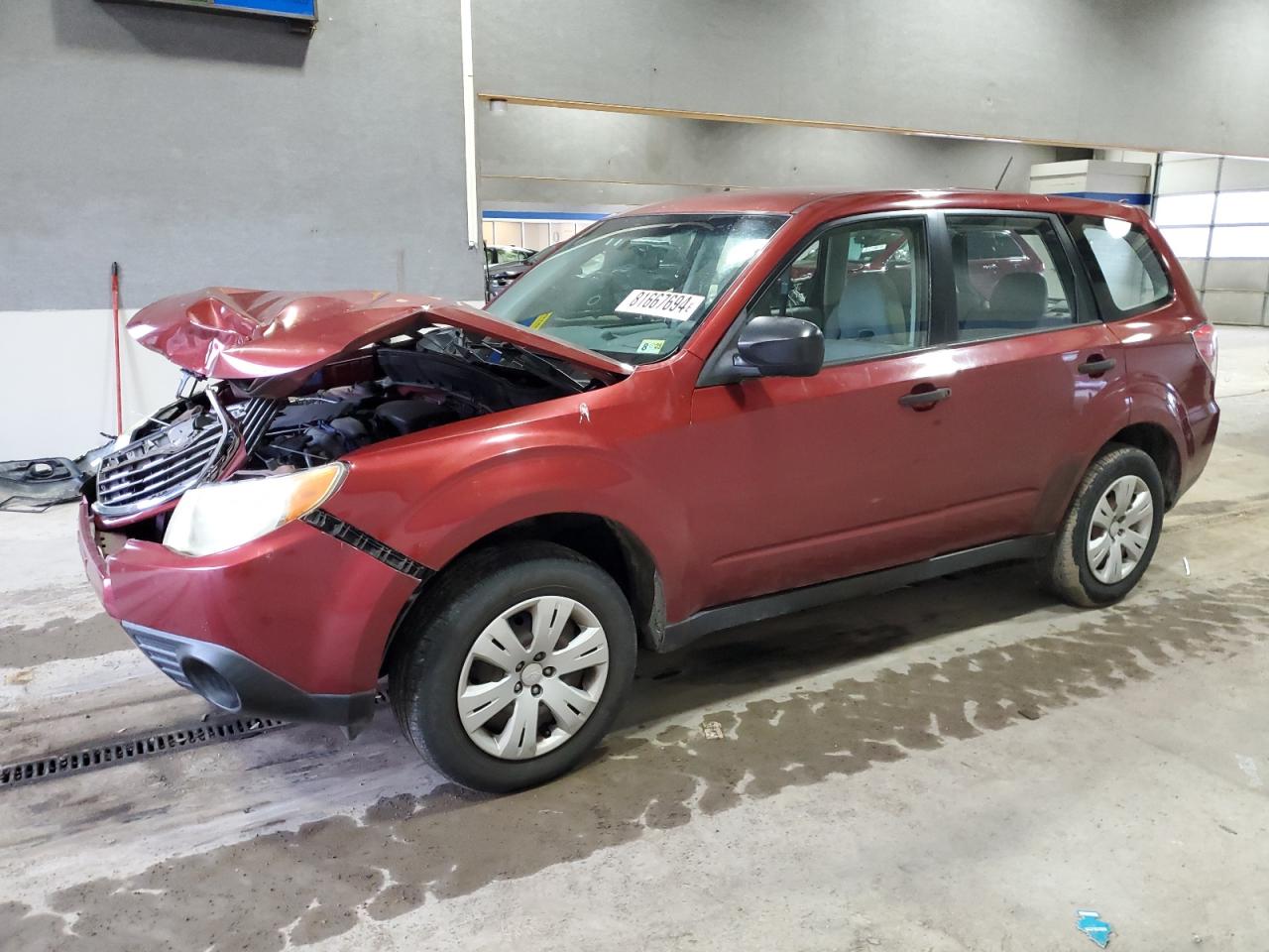 2010 Subaru Forester VIN JF2SH6AC8AH755740