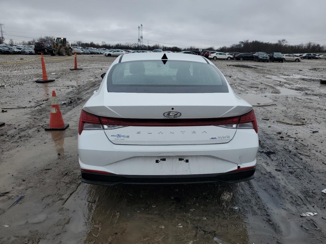2023 Hyundai Elantra VIN KMHLM4AJXPU033196 Copart auction photo, front end damage thumbnail 6